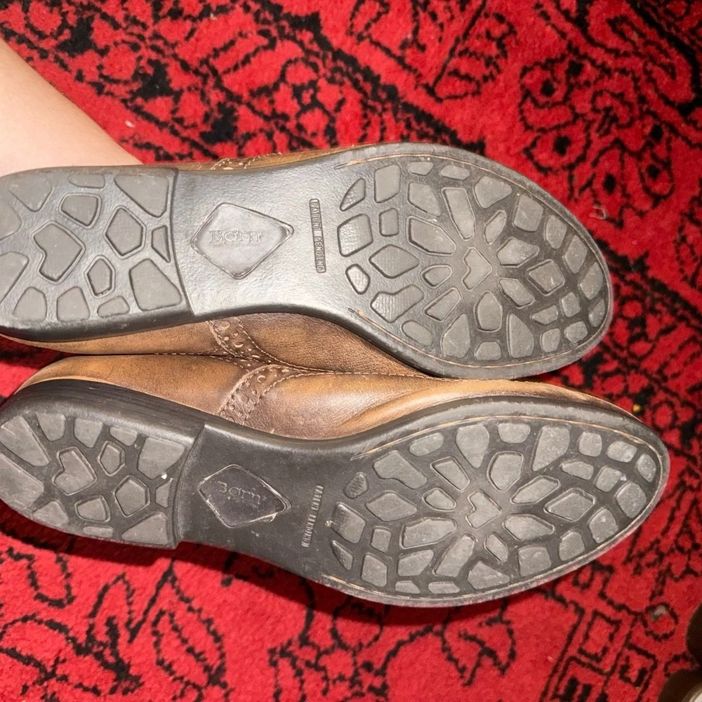 Women’s Leather Brown Tassel Loafers - Picture 2 of 4